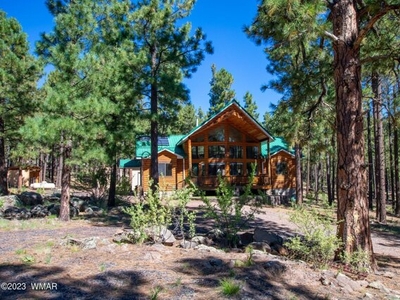 Home For Sale In Greer, Arizona