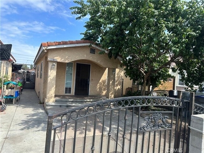 Home For Sale In Lynwood, California