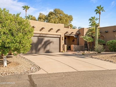Home For Sale In Rio Verde, Arizona