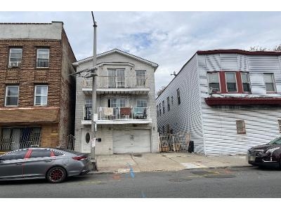 Preforeclosure Single-family Home In Jersey City, New Jersey