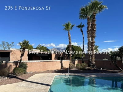 295 E Ponderosa St, Tucson, AZ 85705 - Condo for Rent