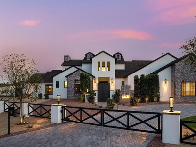 6 bedroom luxury Detached House for sale in Scottsdale, Arizona