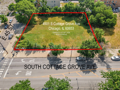4501 S Cottage Grove Avenue, Chicago, IL 60653