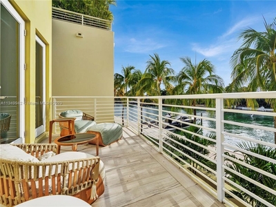 Luxury Townhouse for sale in Miami Beach, United States