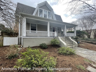 114 E Park Ave, Raleigh, NC 27605 - House for Rent