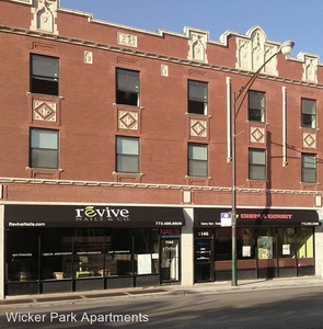 1150 N. Milwaukee, Chicago, IL 60642 - Apartment for Rent