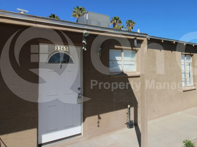 3365 North Stone Avenue Unit B, Tucson, AZ 85705 - House for Rent