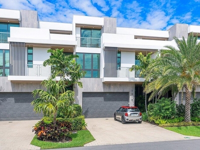 5 bedroom luxury Townhouse for sale in Delray Beach, United States