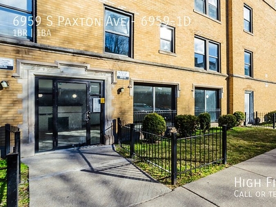 6959 S Paxton Ave APT 1D, Chicago, IL 60649