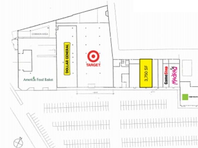 Fields Corner Shopping Center - 500 Geneva Ave, Boston, MA 02122