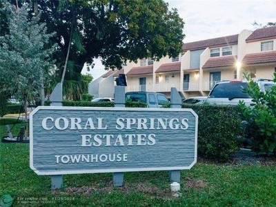 3 bedroom, Coral Springs FL 33065