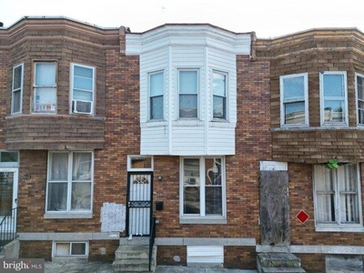 3 bedroom, Baltimore MD 21223