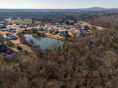 Building Land in Milton, Georgia