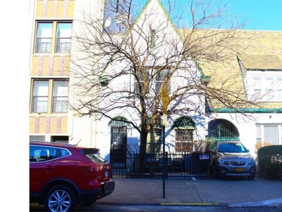 Home For Sale In Crown Heights, New York