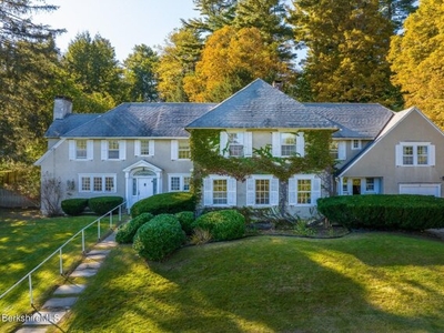 Home For Sale In Stockbridge, Massachusetts