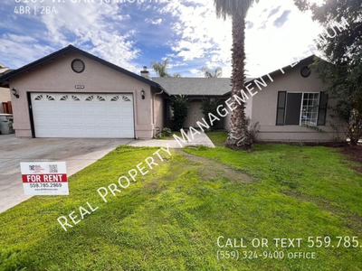 6169 W. San Ramon Ave., Fresno, CA 93723 - House for Rent