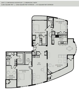 3 Bedrooms Condominium