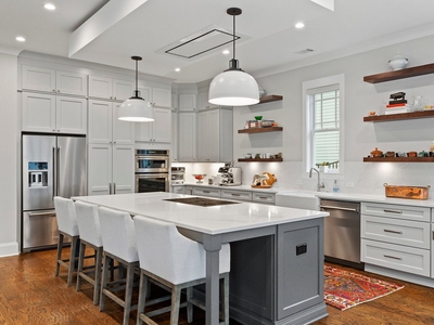 Artfully Crafted 2020 Residence In Historic Inman Park