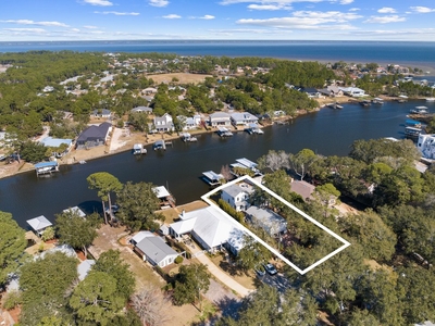 Beautifully Updated Waterfront Home With Private Dock And Guest House