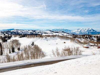 Big View Lot With Private Skiing
