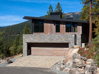 Exceptional Mountain Modern Panoramic Lake View Estate