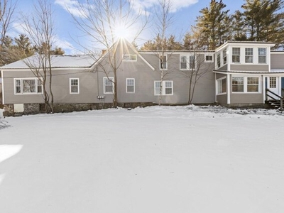 Home For Sale In Bow, New Hampshire