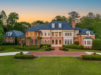Remarkable Home That Truly Stands As One Of The Finest Jewels In Northern Cobb