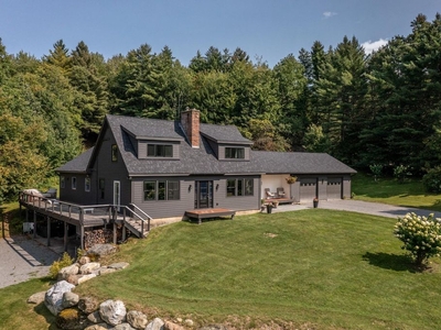 Luxury 8 room Detached House for sale in Stowe, Vermont