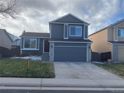 Home For Rent In Highlands Ranch, Colorado