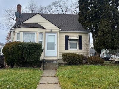 Home For Rent In Pontiac, Michigan