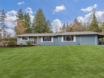 Home For Rent In Redmond, Washington