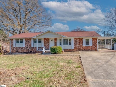 Home For Rent In Spartanburg, South Carolina