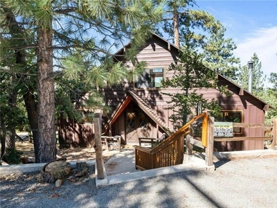 Home For Sale In Big Bear Lake, California