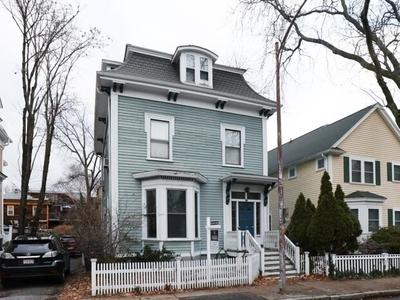 Home For Sale In Cambridge, Massachusetts