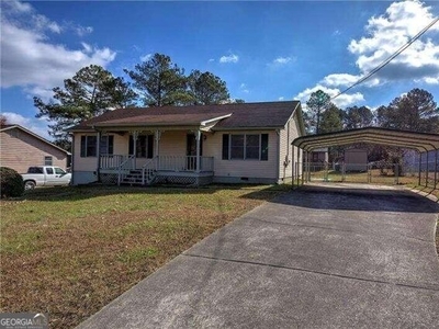 Home For Sale In Cartersville, Georgia