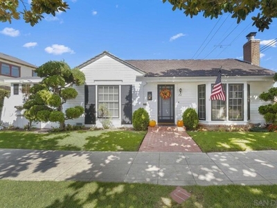 Home For Sale In Coronado, California