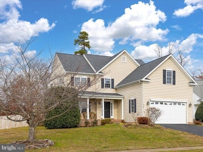 Home For Sale In Fredericksburg, Virginia