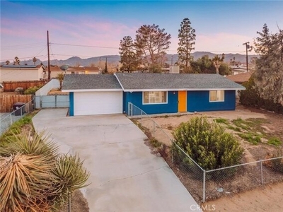 Home For Sale In Joshua Tree, California