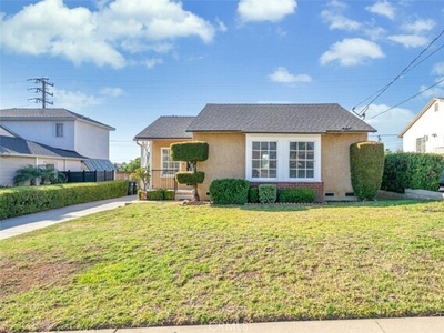 Home For Sale In Monterey Park, California