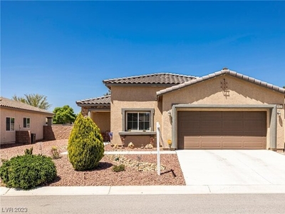 Home For Sale In Pahrump, Nevada