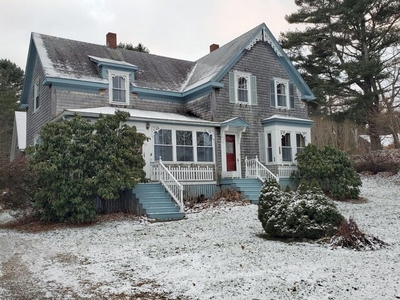 Home For Sale In Southport, Maine