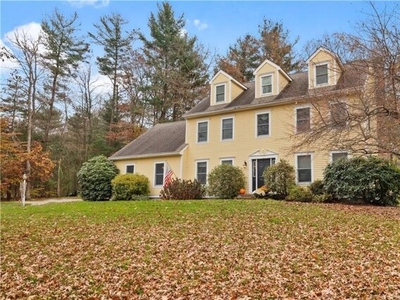 Home For Sale In Tolland, Connecticut