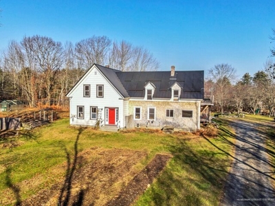 Home For Sale In Vassalboro, Maine