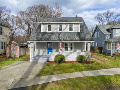 Home For Sale In West Springfield, Massachusetts