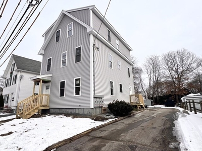 Home For Sale In Taunton, Massachusetts