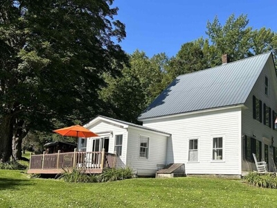 Home For Sale In Wardsboro, Vermont