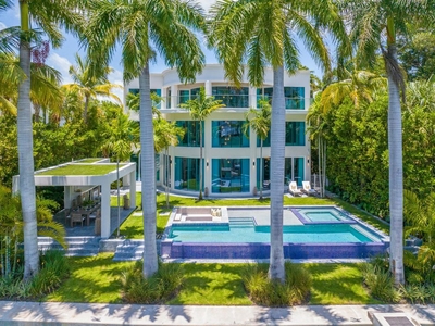 Luxury Detached House for sale in Miami Beach, United States
