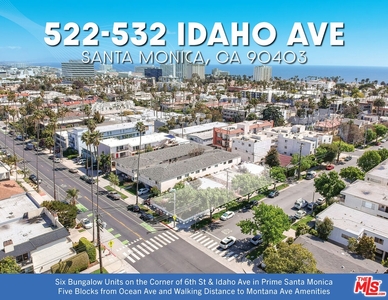 522 Idaho Ave, Santa Monica, CA, 90403 | 6 BR for sale, sales