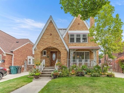 Home For Sale In Dearborn, Michigan