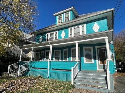 Home For Sale In Hartford, Connecticut